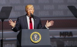 Trump: Test rakiety balistycznej to wyraz braku szacunku dla Chin