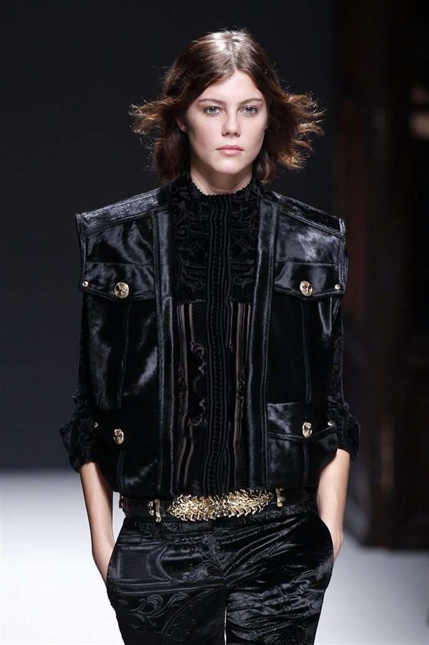 Balmain jesień 2012