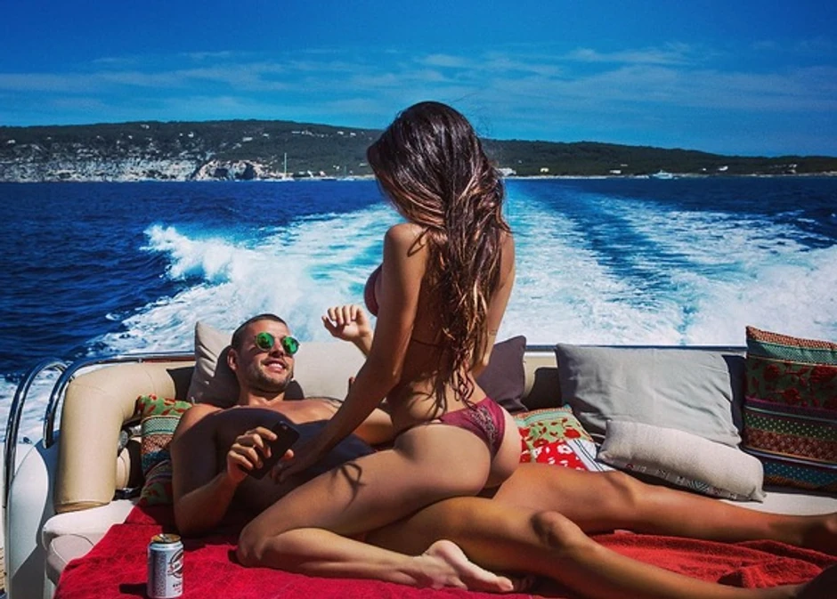 Jovana Švonja i Filip Đorđević