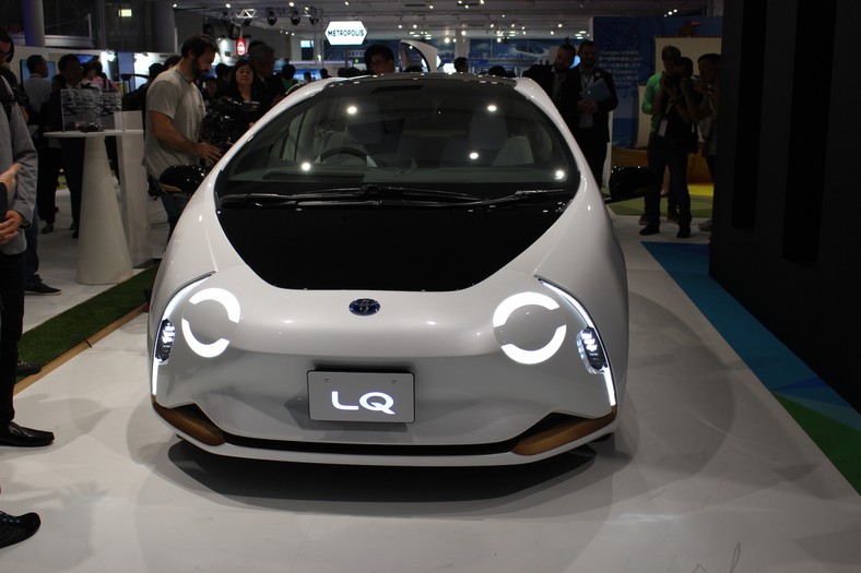 Toyota LQ Concept