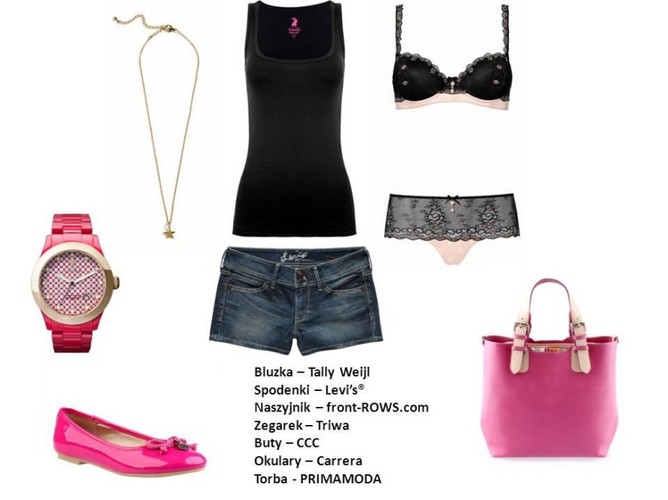 Hit sezonu - modne zestawy w stylu Candy Glam