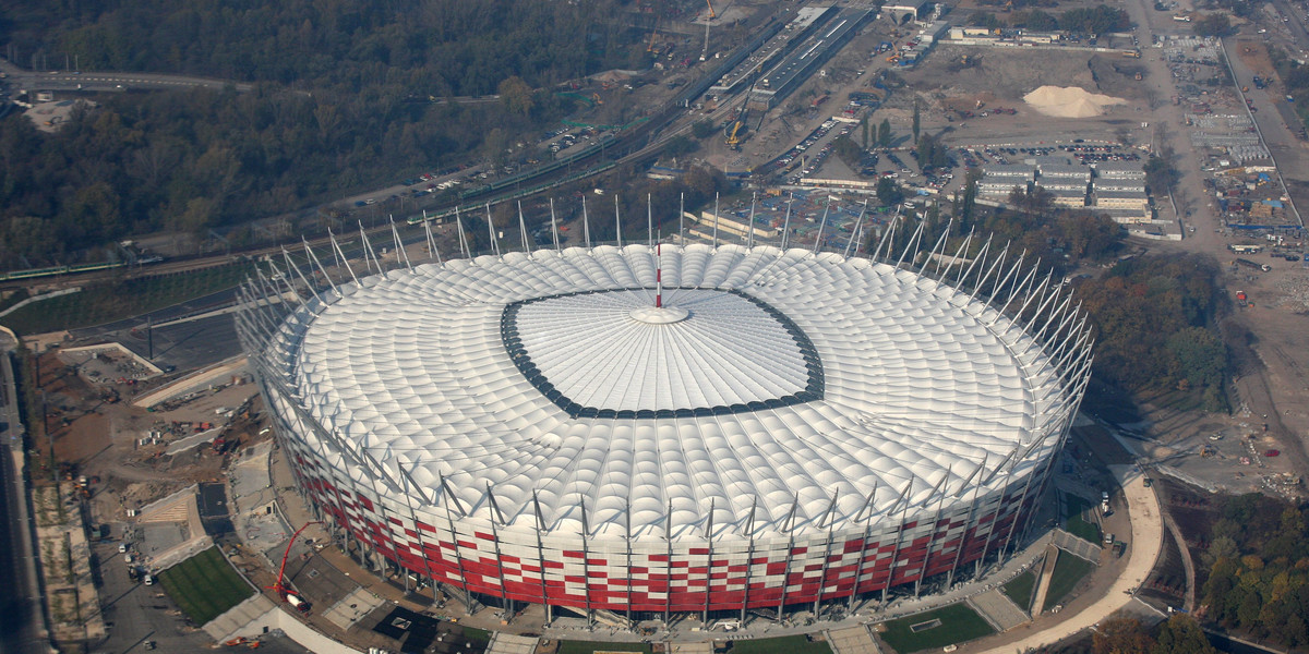 Stadion Narodowy w Warszawie