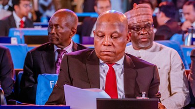 Vice President Kashim Shettima on the first day of the UN Food Systems Summit 2023 [Presidency]