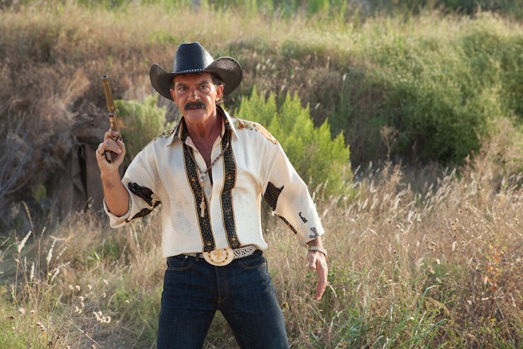 Antonio Banderas w filmie 'Maczeta zabija'