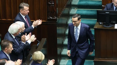 Nowy gabinet Mateusza Morawieckiego bez czołowych nazwisk. PiS otwiera drzwi dla Konfederacji i Trzeciej Drogi