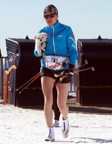 Justyna Kowalczyk trenuje na lodowcu. Polka szykuje się do sezonu