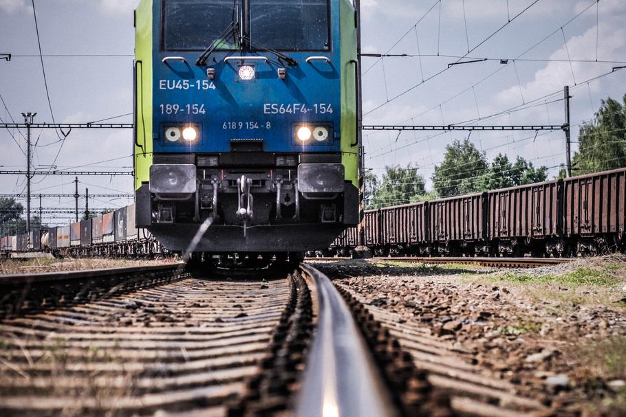 PKP Cargo to największy w Polsce operator kolejowych przewozów towarowych