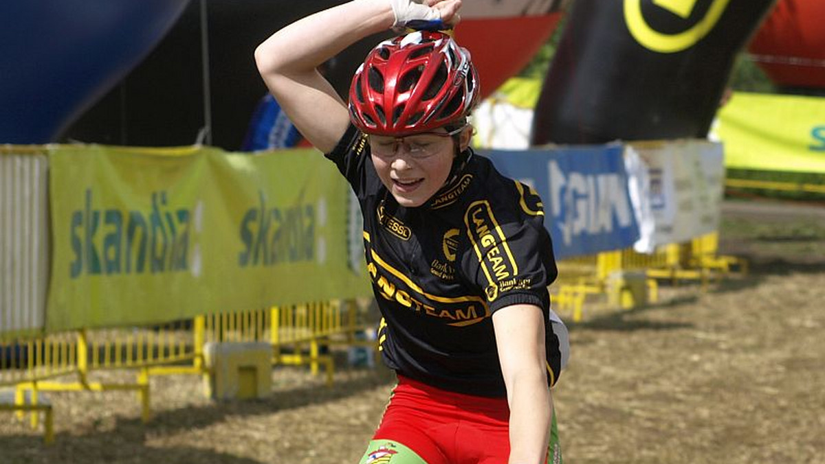 Elżbieta Figura wygrała finałowe zawody w rywalizacji juniorek młodszych w Szczawnie Zdroju. Zawodniczka Zagłębia Sosnowiec triumfowała w klasyfikacji generalnej cyklu Vacansoleil GP MTB.