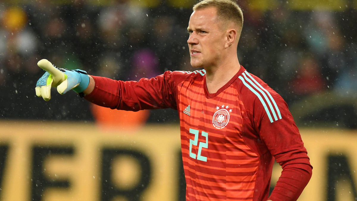 Ter Stegen będzie bronił z Irlandią Północną