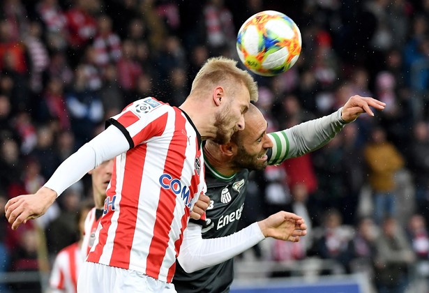 Lechia spadła na trzecie miejsce. Cracovia przerwała serię porażek