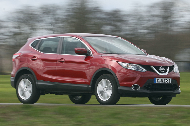 Miejsce 11: Nissan Qashqai 1.6 dCi 4x4