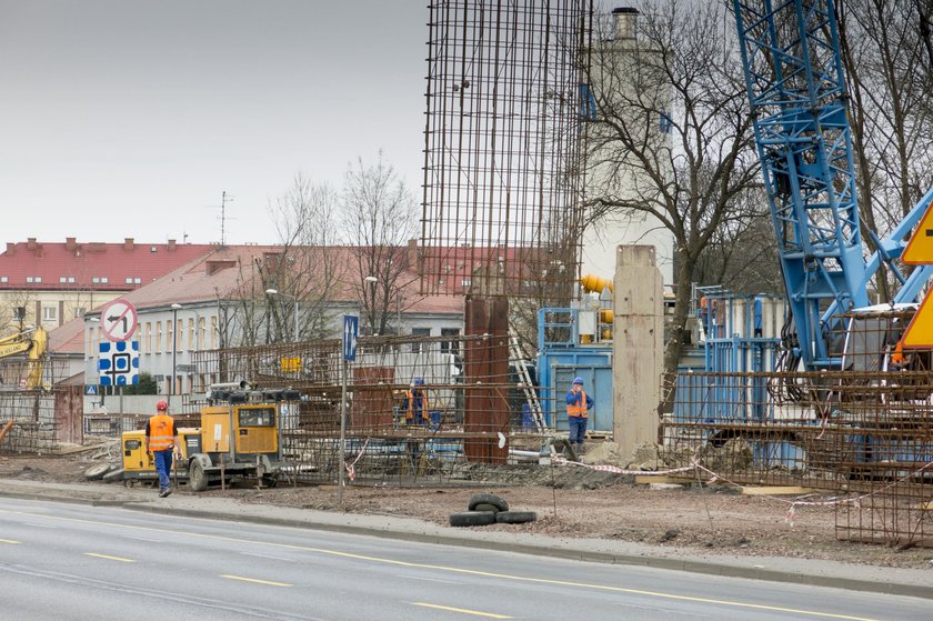 Katowice. Przebudowa skrzyżowania Armii Krajowej i Kościuszki