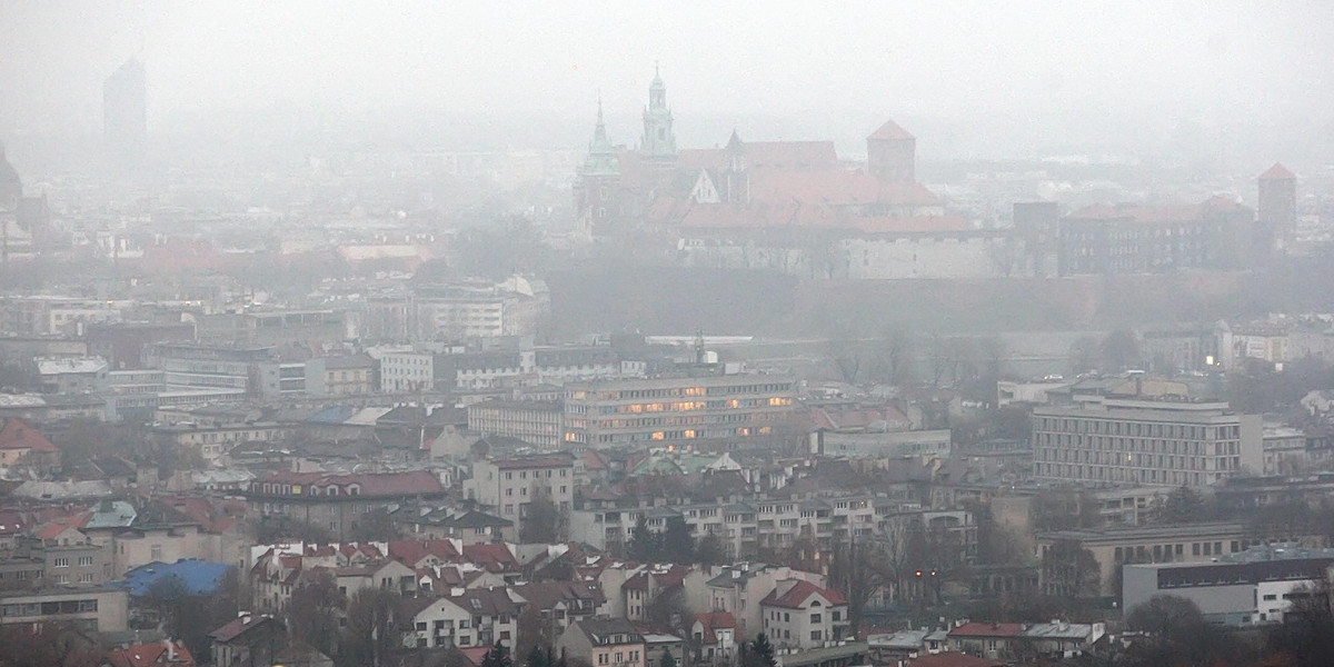 Smog w Krakowie. Darmowa komunikacja miejska