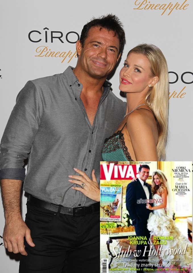 Joanna Krupa i Romain Zago