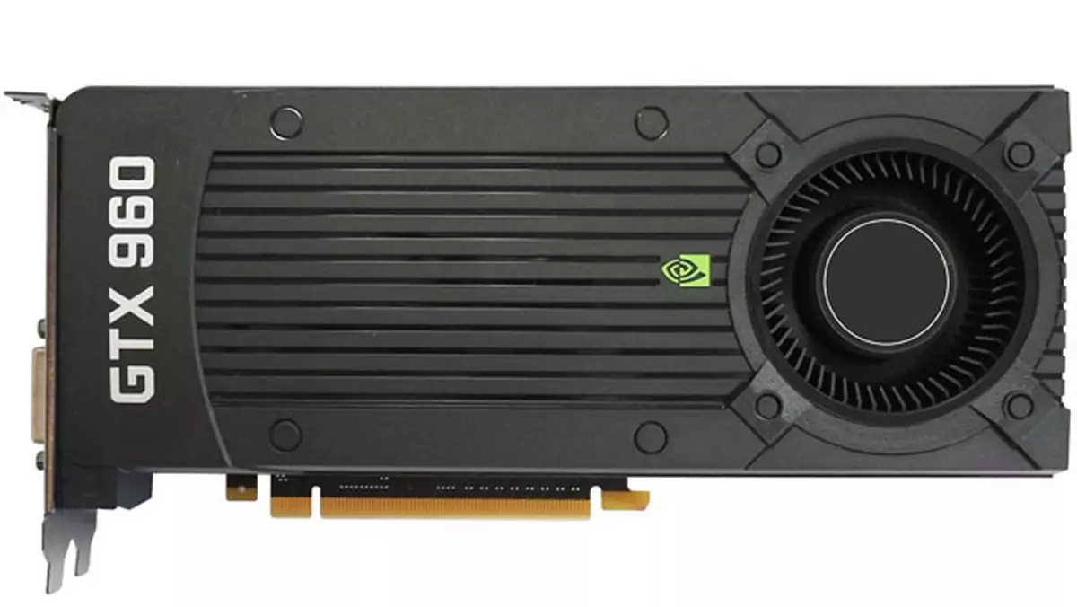 Nvidia GTX 960 – znamy specyfikację „mniejszej siostry” GTX 970 i GTX 980