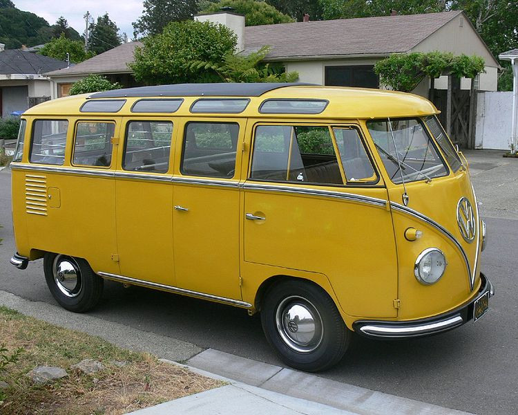 Volkswagen Transporter Samba