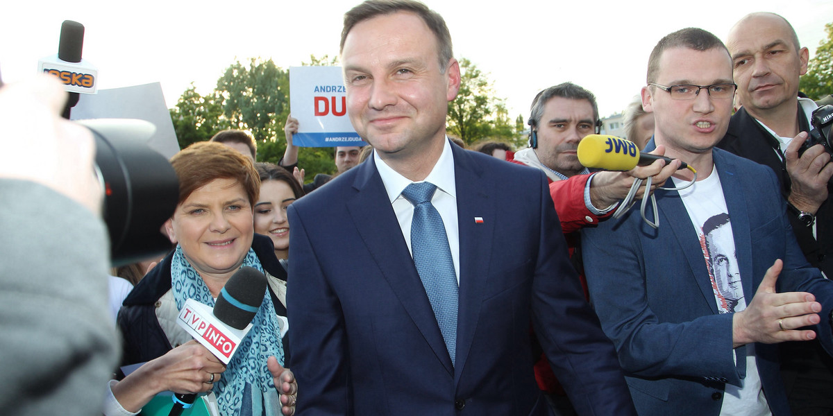 Andrzej Duda, prezydent elekt