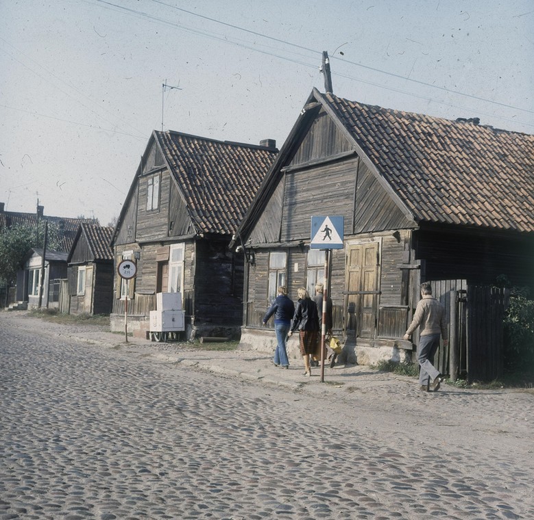 Ul. Młynowa w Białymstoku, 1979