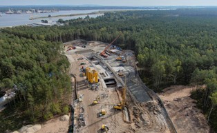 Meklemburgia: Nadbałtyckie kurorty turystyczne są zaniepokojone budową tunelu pod Świną