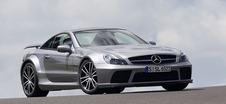 Mercedes: SL 65 AMG Black Series – luksusowe coupé (wideo)