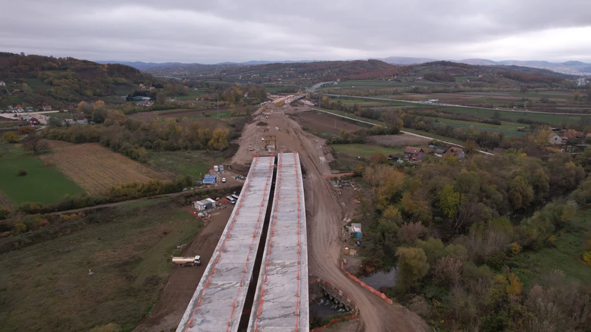 Spajaju se Miloš Veliki i Moravski koridor u Preljini