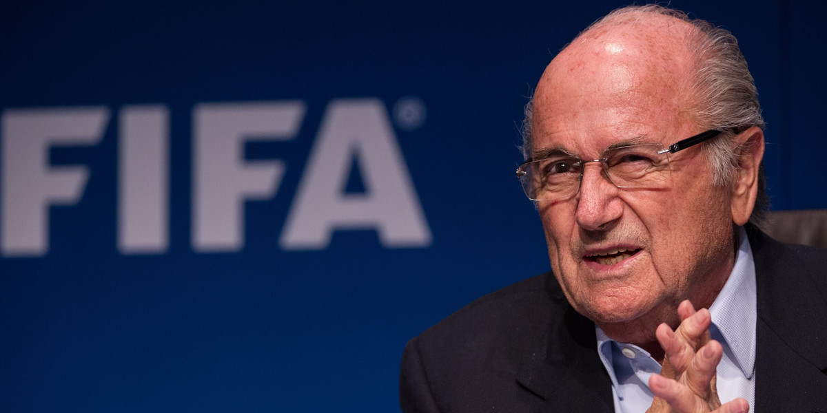 Sepp Blatter atakuje Leo Messiego!