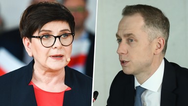 Wpis wywołał burzę. Szydło odpowiedziała: rozumiem, że nie jest pan zbyt bystry