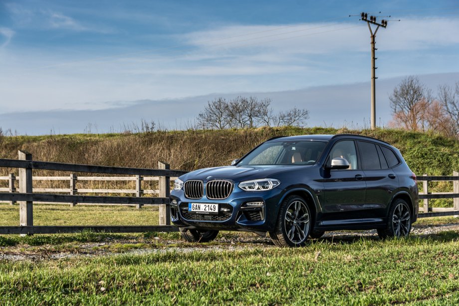 BMW X3 trzeciej generacji