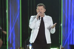 Martyniuk o sekrecie długiego małżeństwa. 'Mam nadzieję, że jeszcze długo ze sobą wytrzymamy'