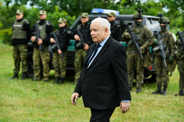 Wicepremier, prezes PiS Jarosław Kaczyński