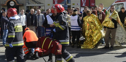 Atak terrorystyczny w centrum Wrocławia?