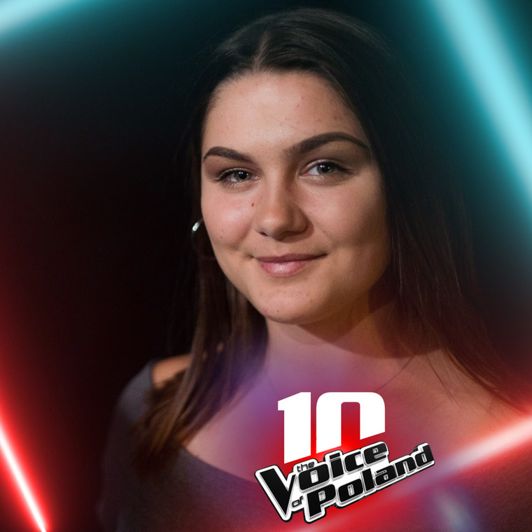 Klaudia Kowalik w programie "The Voice of Poland 10"