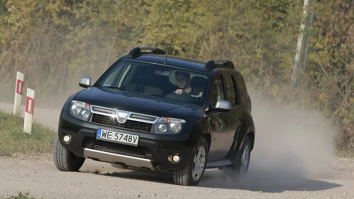 Dacia Duster 1.5 dCi: SUV dla niewymagających