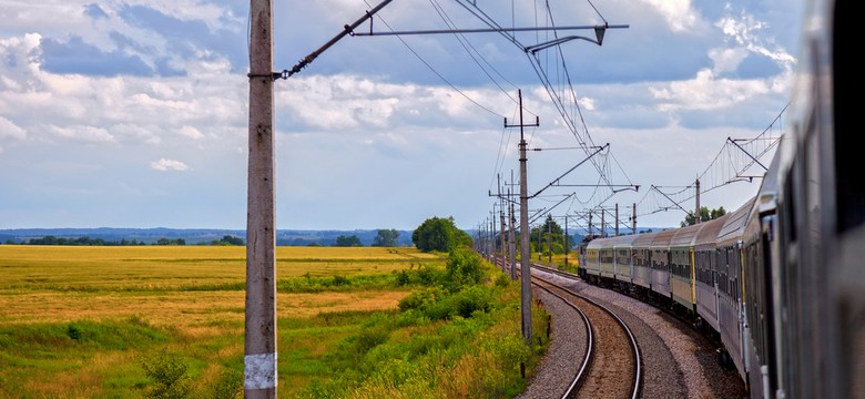 Polska białą plamą na europejskiej mapie kolei