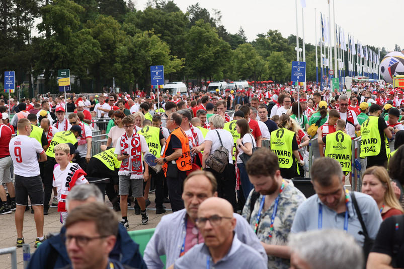 Euro 2024. Berlin jest nasz! Polscy kibice opanowali stolicę Niemiec