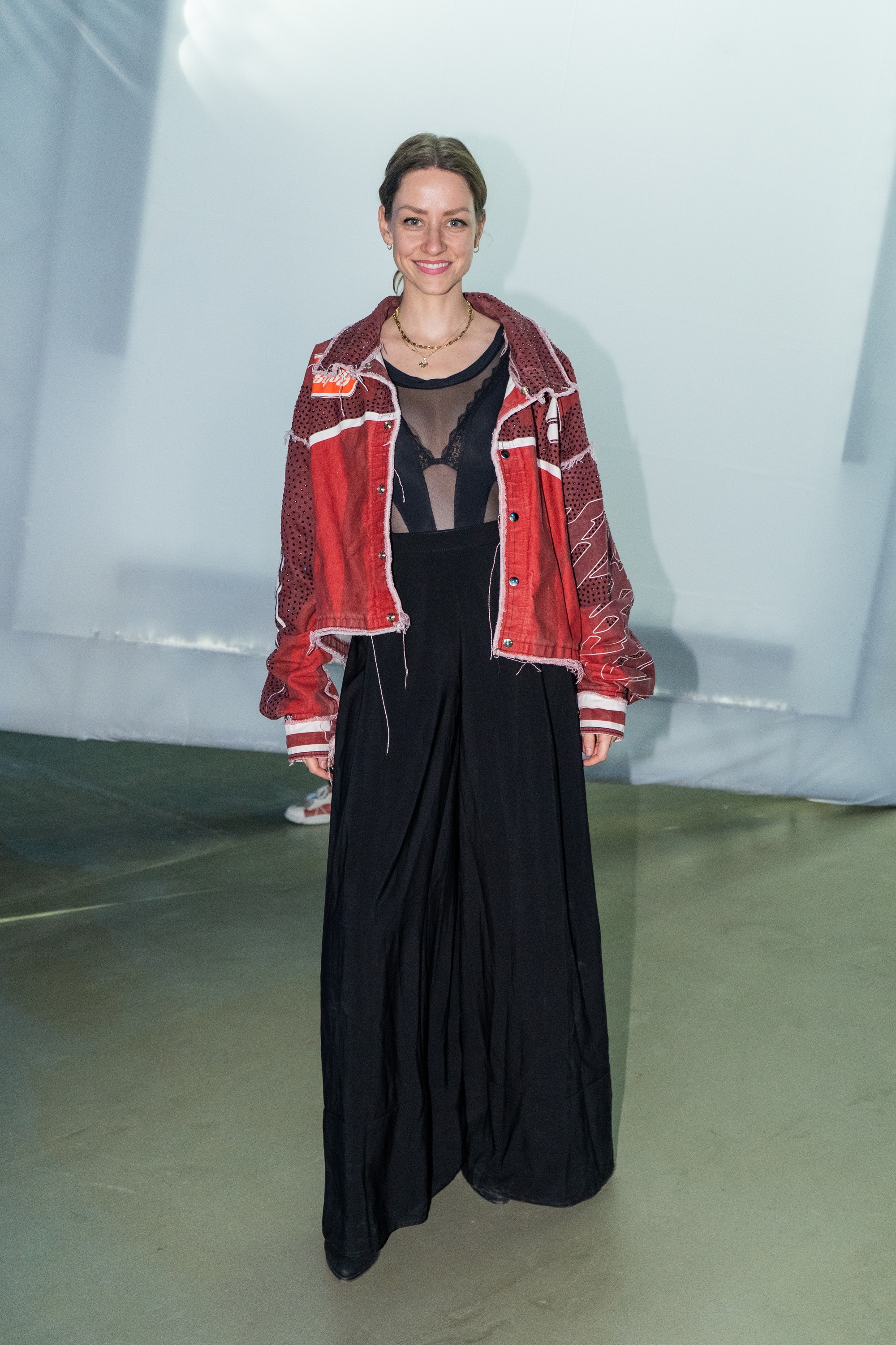 Módna šou Fashion Live!: Babsy Jagušák