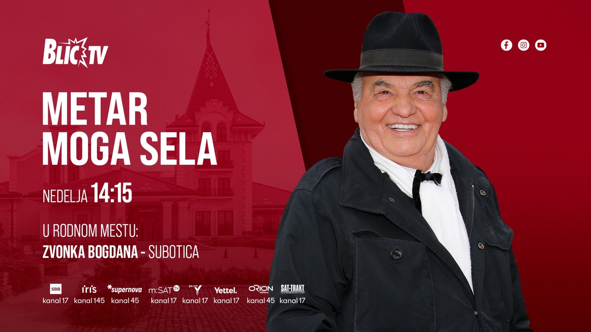 Zvonko Bogdan, emisija "Metar moga sela"
