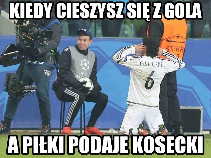 Legia Warszawa w Lidze Europy. Memy po meczu ze Sportingiem