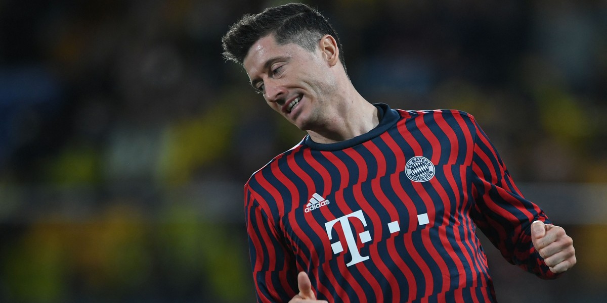 Robert Lewandowski zostanie piłkarzem Barcelony