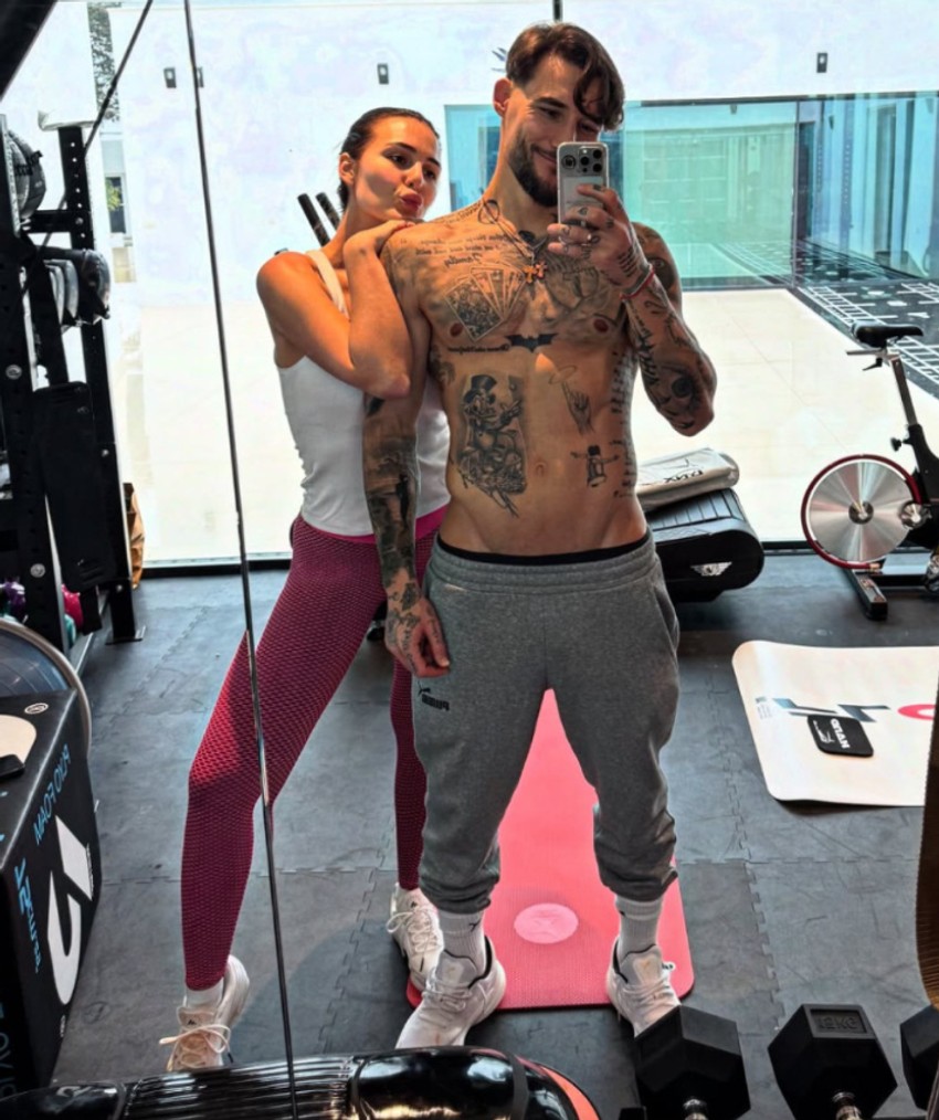 Nemanja Gudelj u teretani