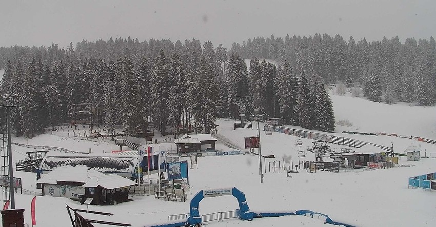 Kopaonik, sneg