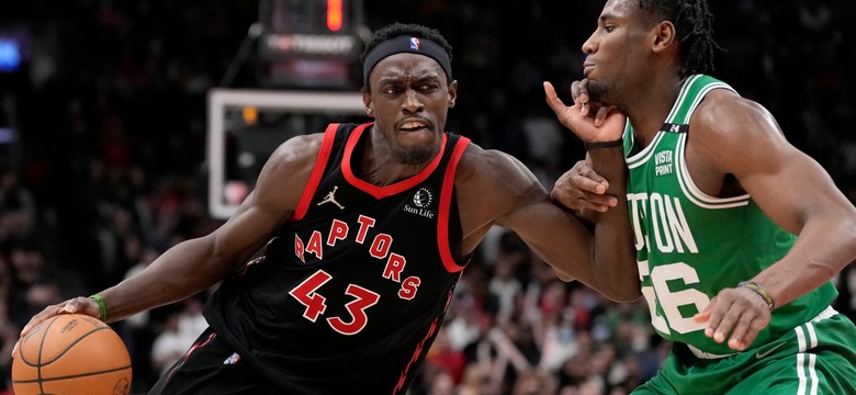 NBA. Toronto Raptors przerwali zwycięską serię Boston Celtics