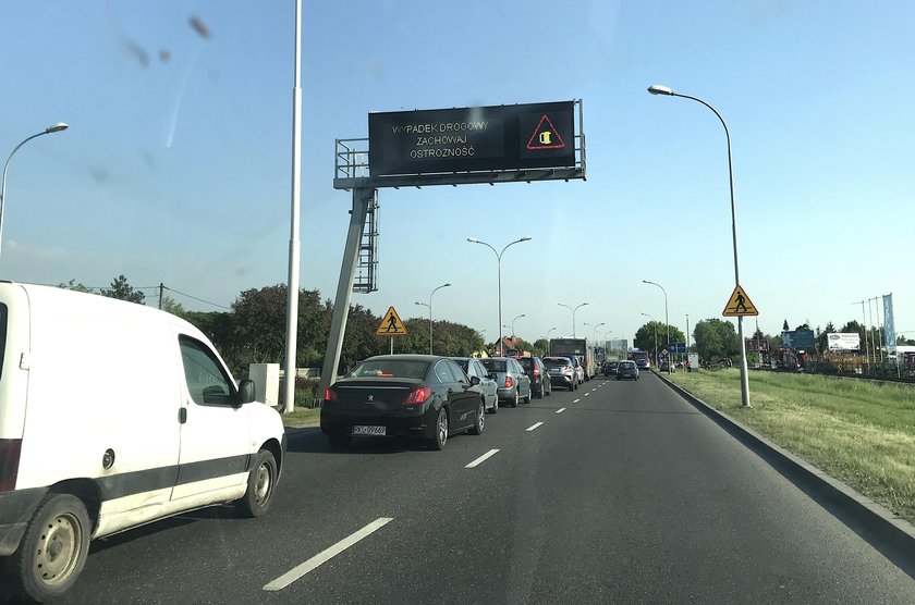 Wypadek na przejeździe kolejowym w Rzeszowie