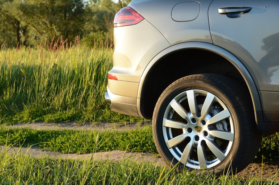 Porsche Cayenne S - szybki, luksusowy i ... bardzo drogi