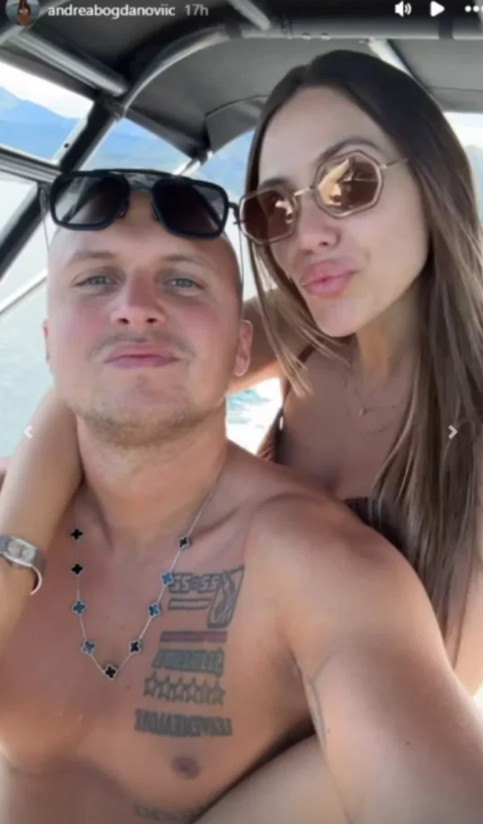 Andrea Bogdanović, objava