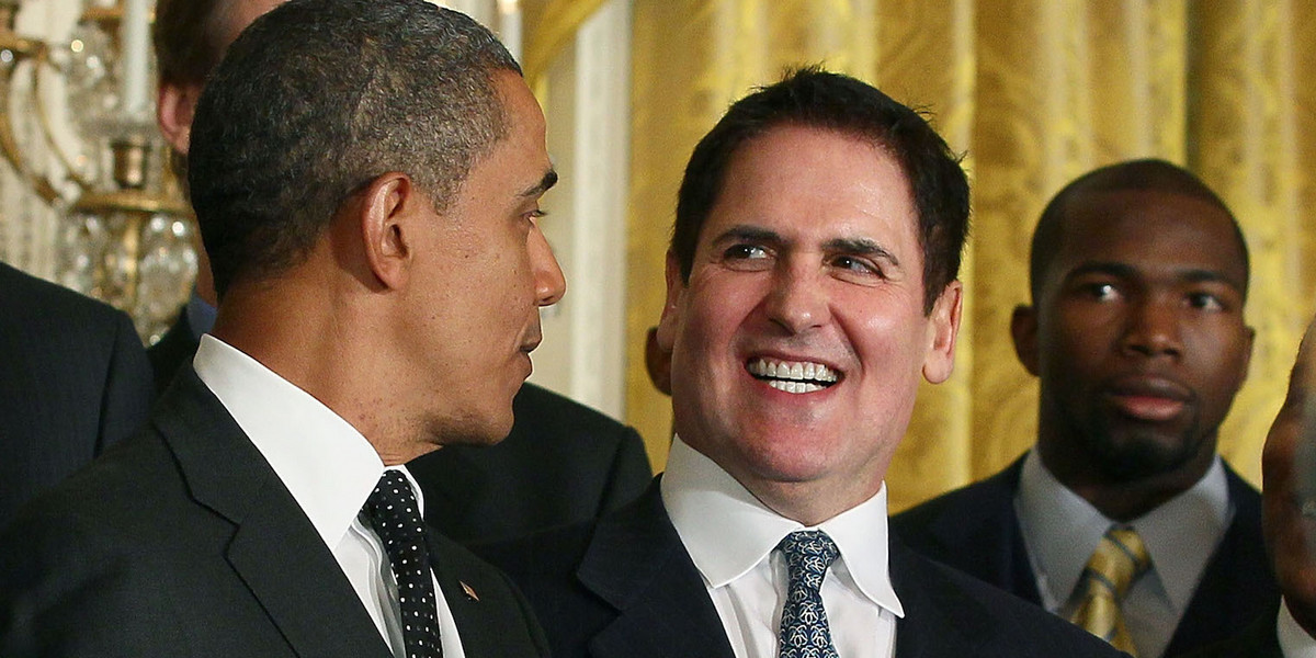 MARK CUBAN: 'Obamacare is one of the biggest startups of all time'