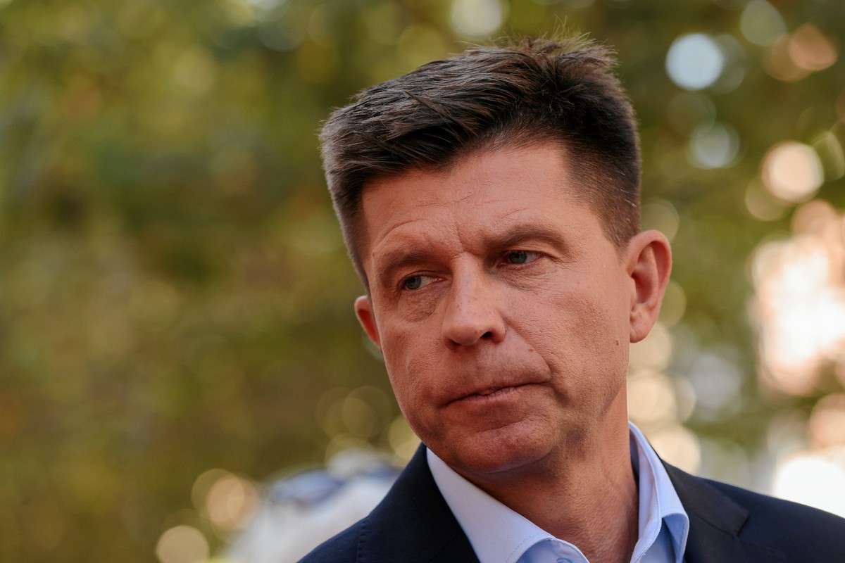 Poseł Polski 2050 - Trzeciej Drogi Ryszard Petru