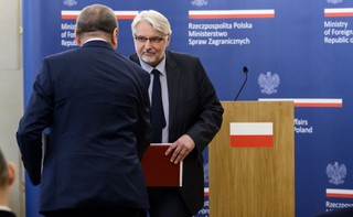 PO wzywa Waszczykowskiego do złożenia wyjaśnień na komisji ds. UE