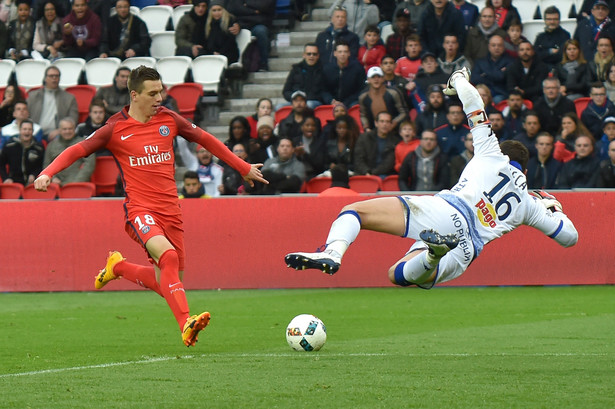 Liga francuska: Paris Saint Germain bez Krychowiaka w kadrze zdemolowało Bastię [WIDEO]