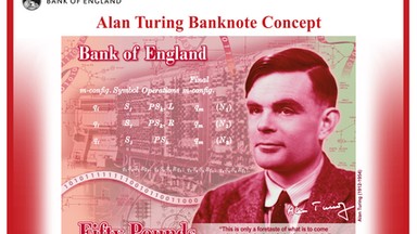 Człowiek, który złamał Enigmę, znajdzie się na brytyjskim banknocie